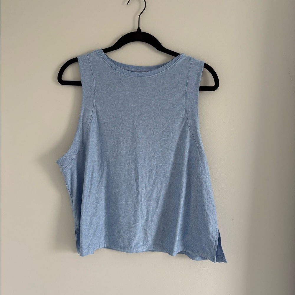 Old Navy Sky Blue Muscle Tee